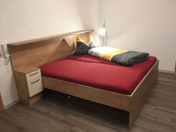 Schlafbereich Ferienwohnung Angerer