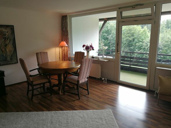 Essbereich Ferienwohnung Dittmar