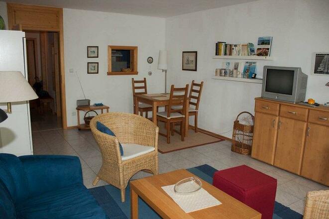 Wohnraumansicht Ferienwohnung Still