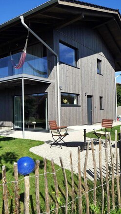 Terrasse mit Sitzplatz