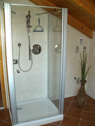 Dusche Ferienwohnung Schlosser