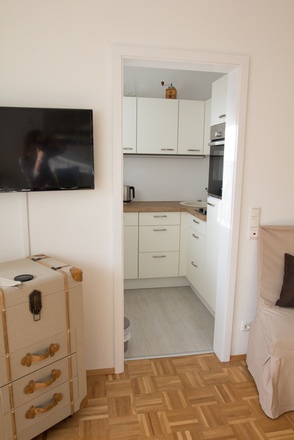 Zugang_Kueche Studio Chiemsee