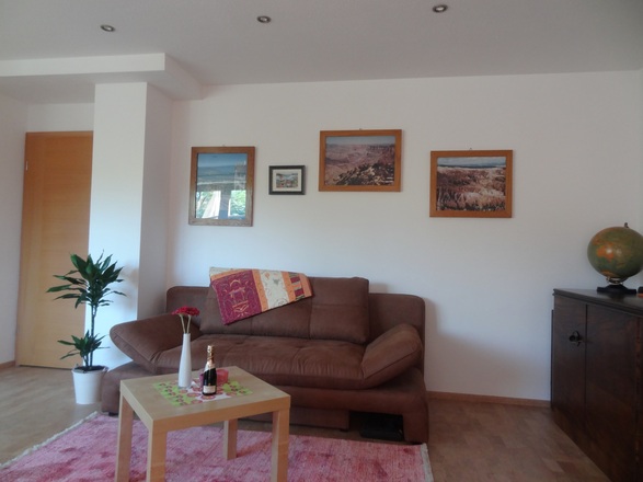Ausziehcouch Ferienwohnung Frühauf