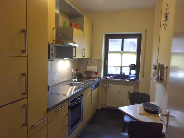 Küche Ferienwohnung Birk