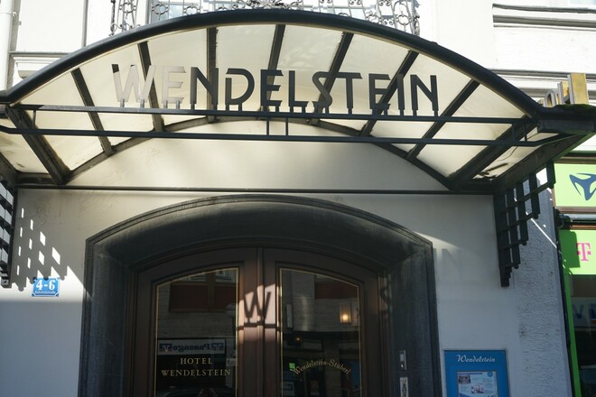 Hotel Wendelstein Rosenheim - Eingang