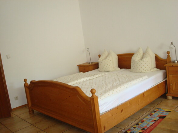 Doppelbett Ferienwohnung Stettner