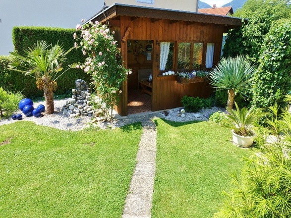 Gartenhäuschen