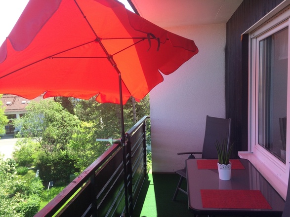 Balkon Appartement Paul