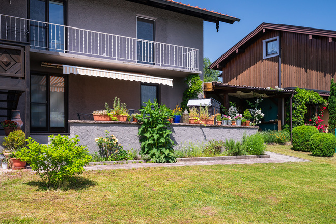 Der Garten wird 2020 neu angelegt