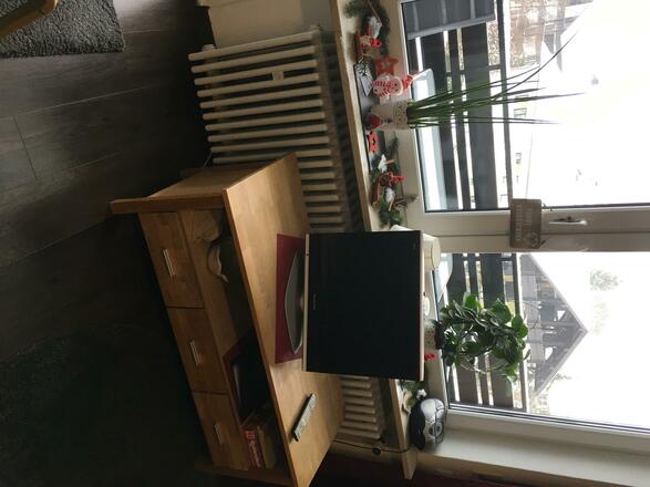 Wohnzimmer TV Appartement Paul