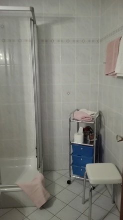 Dusche Ferienwohnung Stettner