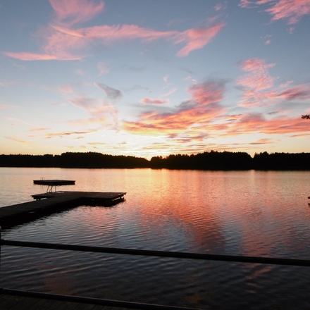 Herbststimmung am Hartsee