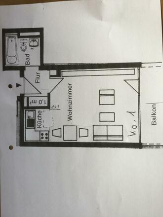 Grundriss Ferienwohnung Breuer