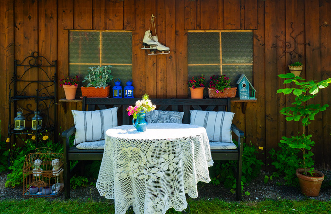 Im Garten