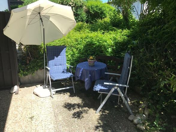 Garten Ferienwohnung Breuer