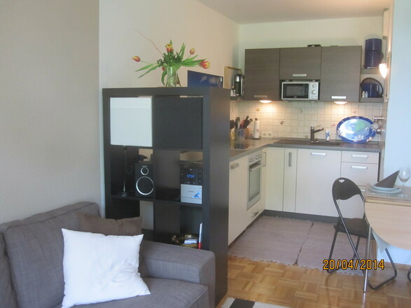 Küchenansicht Ferienwohnung Breuer