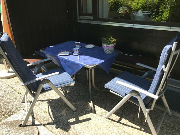 Garten Ferienwohnung Breuer