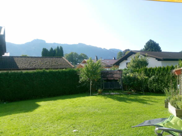 Ausblick auf die Berge