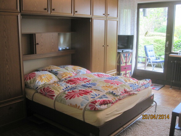 Schlafzimmer Ferienwohnung Breuer