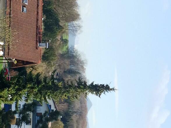 Aussicht Balkon Appartement Paul