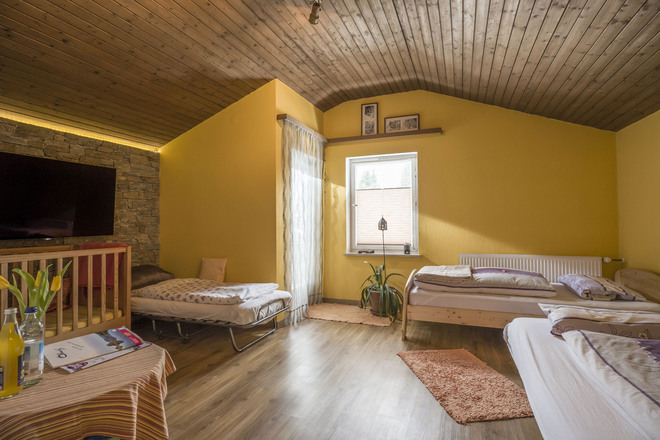 Familienzimmer Sonnenschein