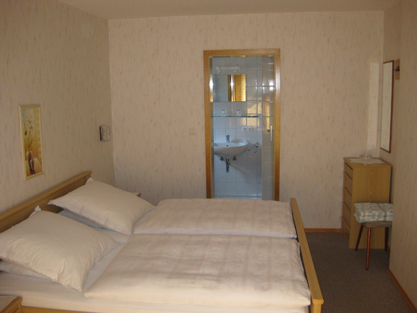 Wohnung Nr. 2 - Schlafzimmer