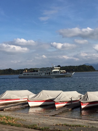 Seeausblick Ferienwohnung Breuer