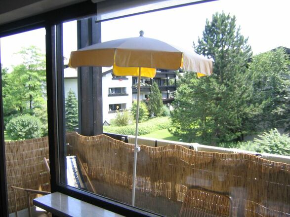 Balkon Ferienwohnung Pohl