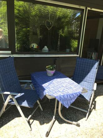 Garten Ferienwohnung Breuer