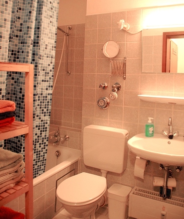 Badansicht Ferienwohnung Pohl