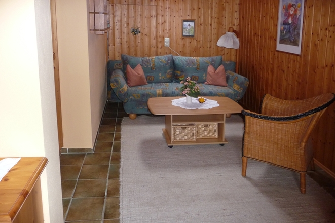 Couch Ferienwohnung Kurzeder
