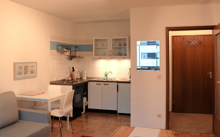 WohnSchlafraumansicht Ferienwohnung Pohl