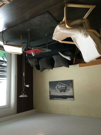 Wohnzimmer Appartement Paul