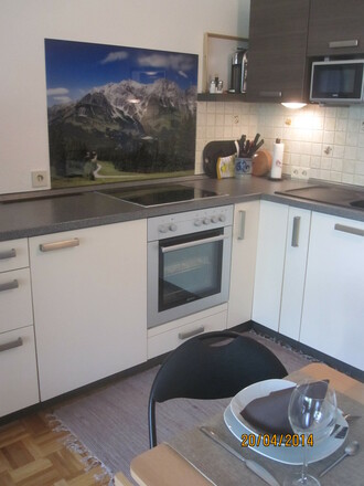 Küche Ferienwohnung Breuer