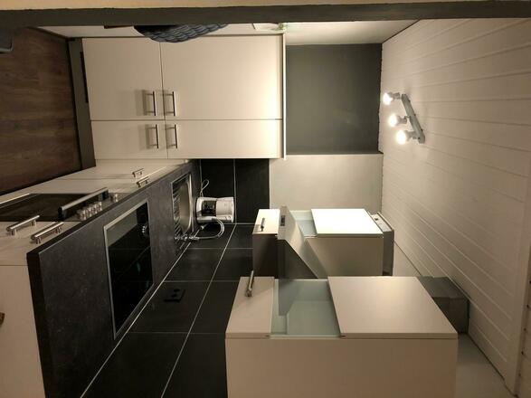 Küche Appartement Paul