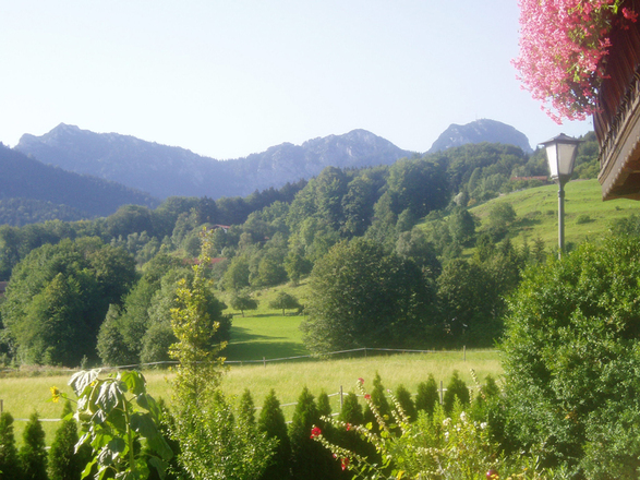 Blick auf den Wendelstein
