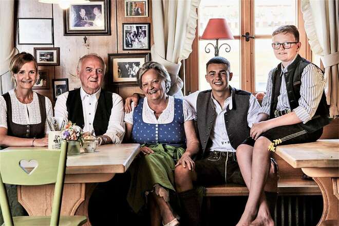 Dannerwirt Flintsbach - Inhaberfamilie