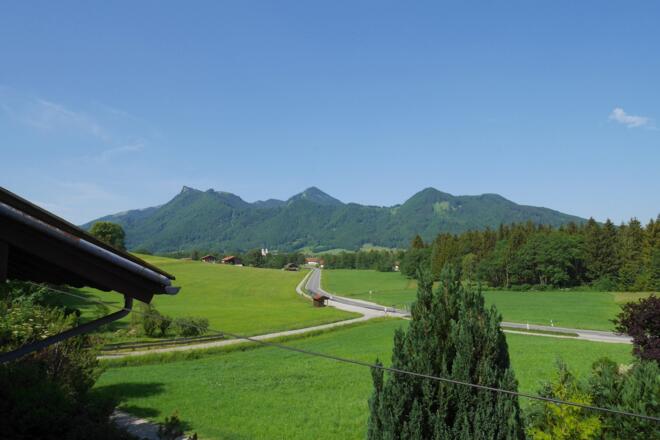 Ausblick vom Haus