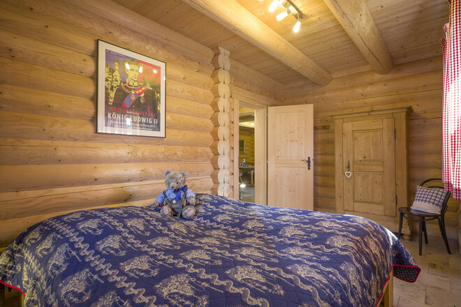 separates Schlafzimmer