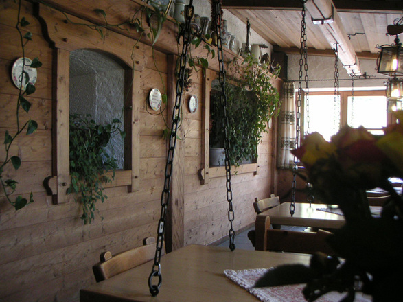 Gaststube Berggasthof Rosengasse I