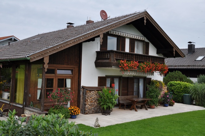 Ihre Unterkunft liegt hier im ersten Stock