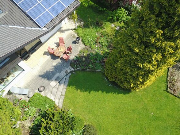 Garten Chiemsee Apart