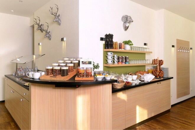 Hotel Bayerisch Meran - Frühstücksbuffet