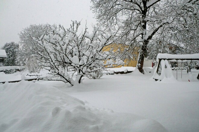Winter in Oberaudorf