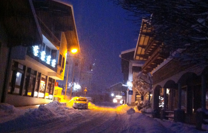 Winter in Oberaudorf