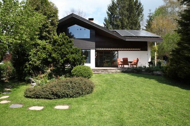 Hausansicht Chiemsee Apart