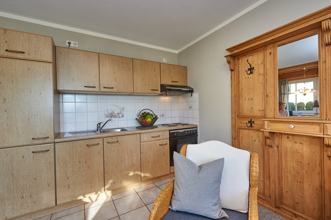 Küchenansicht Ferienwohnung Ober