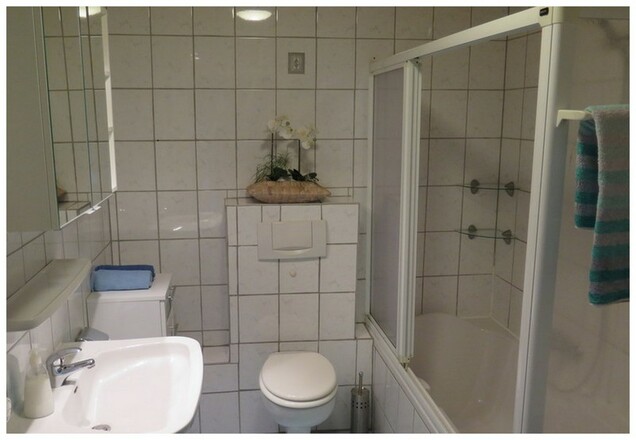 Badezimmer Ferienwohnung LuiMa