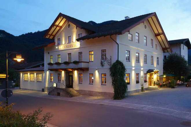 Dannerwirt Flintsbach - Hausansicht