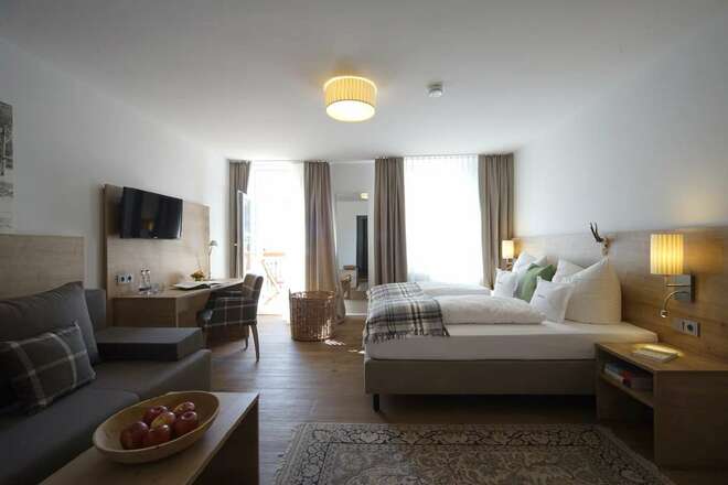 Dannerwirt Flintsbach - Zimmerbeispiel